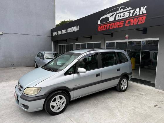 CHEVROLET ZAFIRA 2.0 MPFI EXPRESSION 8V FLEX 4P AUTOMÁTICO